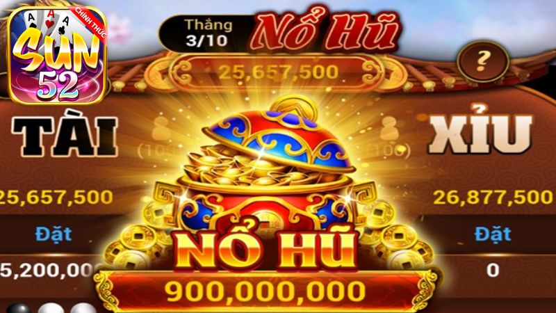 Nổ Hũ SUN52 : Quay Hũ Thả Ga Săn Jackpot Tiền Tỷ Hấp Dẫn